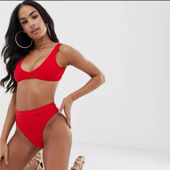 Missguided | mix and match high leg bikini bottoms - Picture 4 of 6